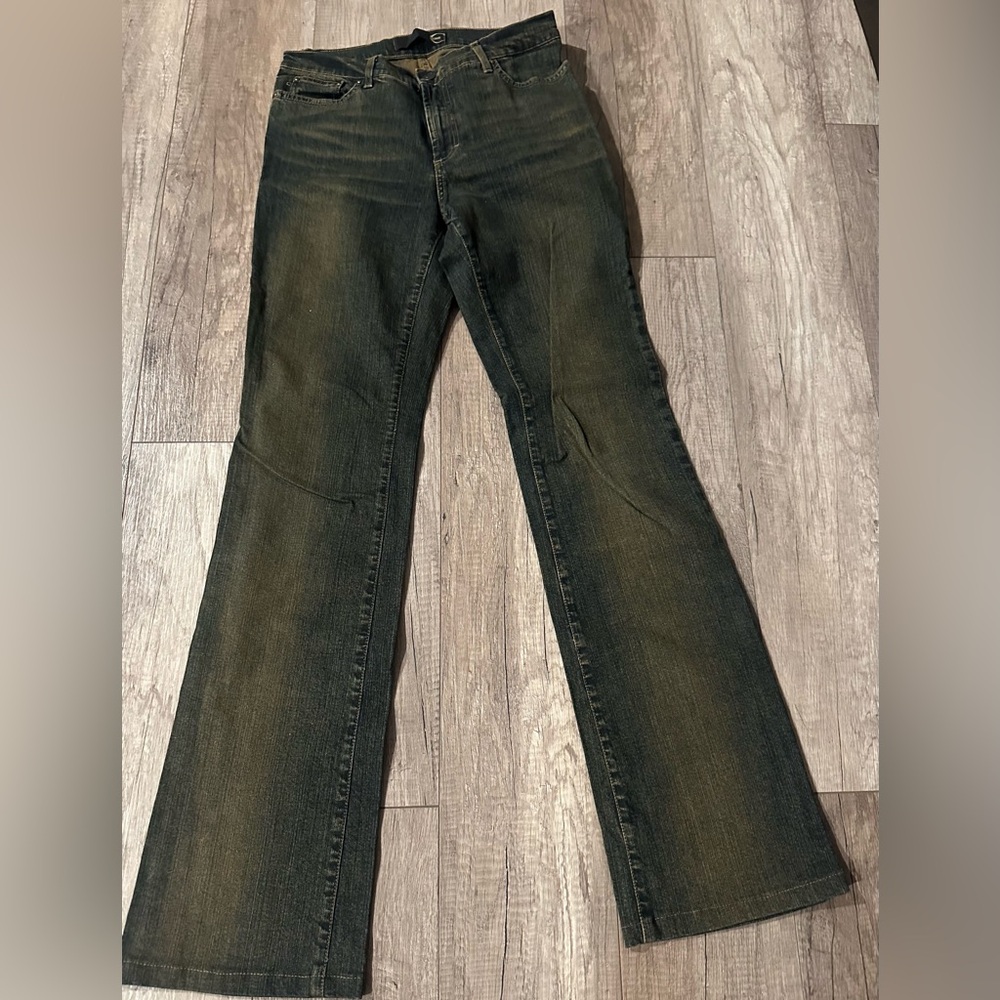 Roberto Cavalli Straight Leg Jeans - Faded Black